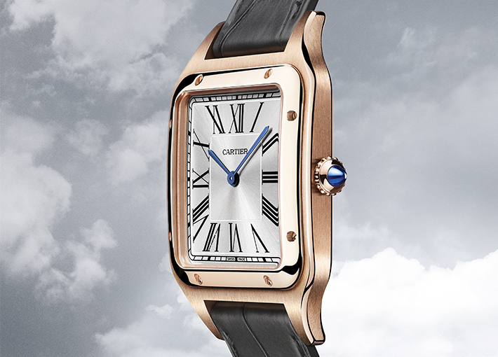 The Santos-Dumont XL watch: The design reaches new heights